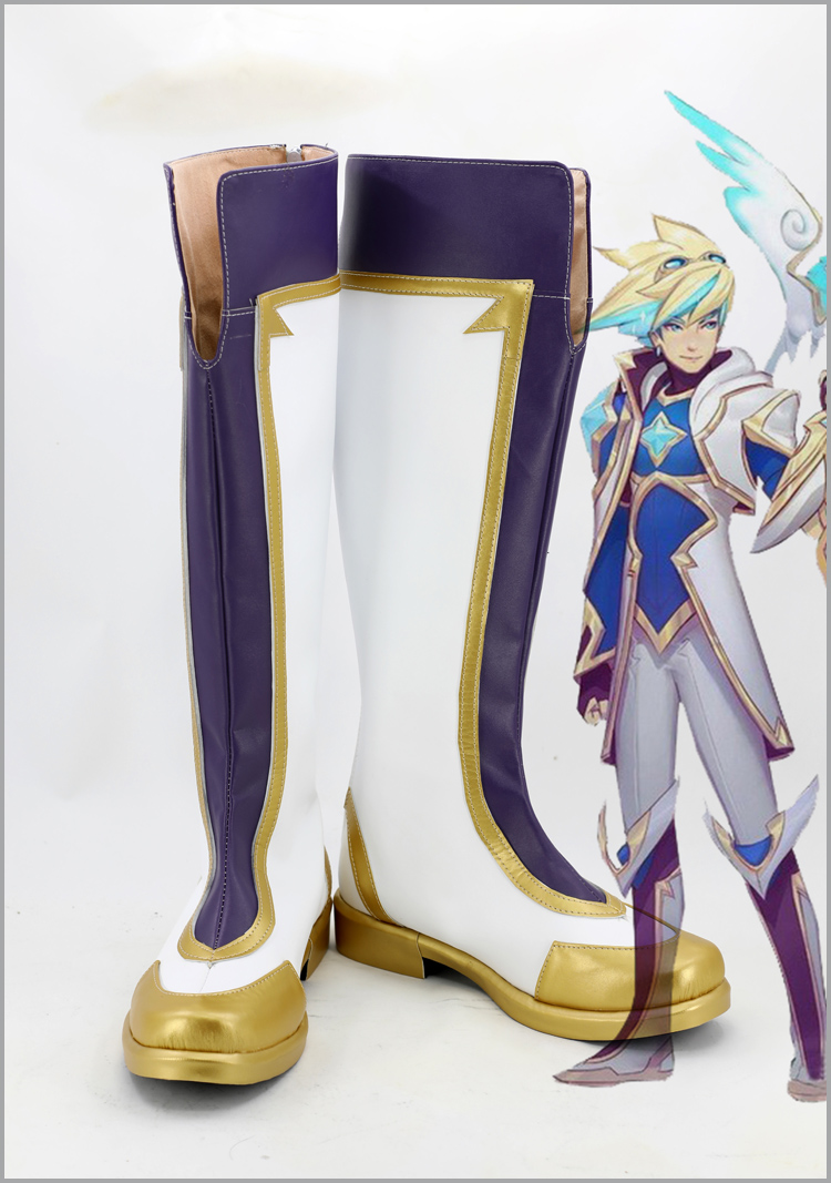 ★LOL★ League of Legends Ezreal EZ コスプレ靴 ブーツ cosplay 変装 仮装 豪華/華麗/サイズ豊富 ハロウィン    